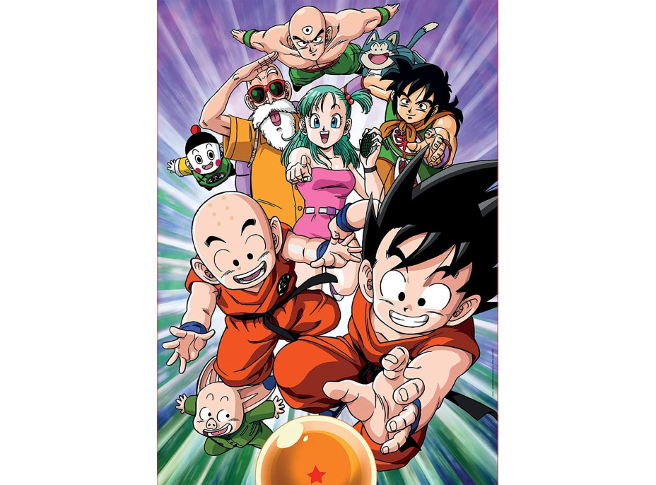 EDUCA Puzzle Dragon Ball 200 dielikov