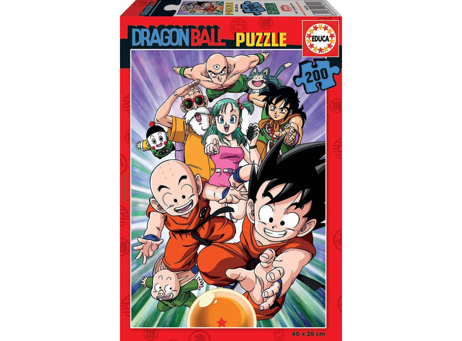 EDUCA Puzzle Dragon Ball 200 dielikov