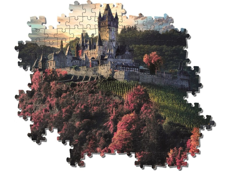 CLEMENTONI Puzzle Hrad Cochem 1000 dielikov