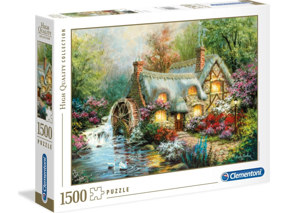 CLEMENTONI Puzzle Pokoj na vidieku 1500 dielikov