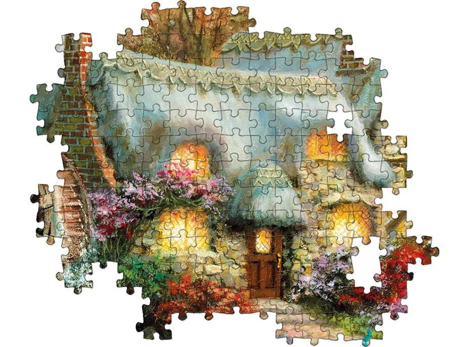 CLEMENTONI Puzzle Pokoj na vidieku 1500 dielikov