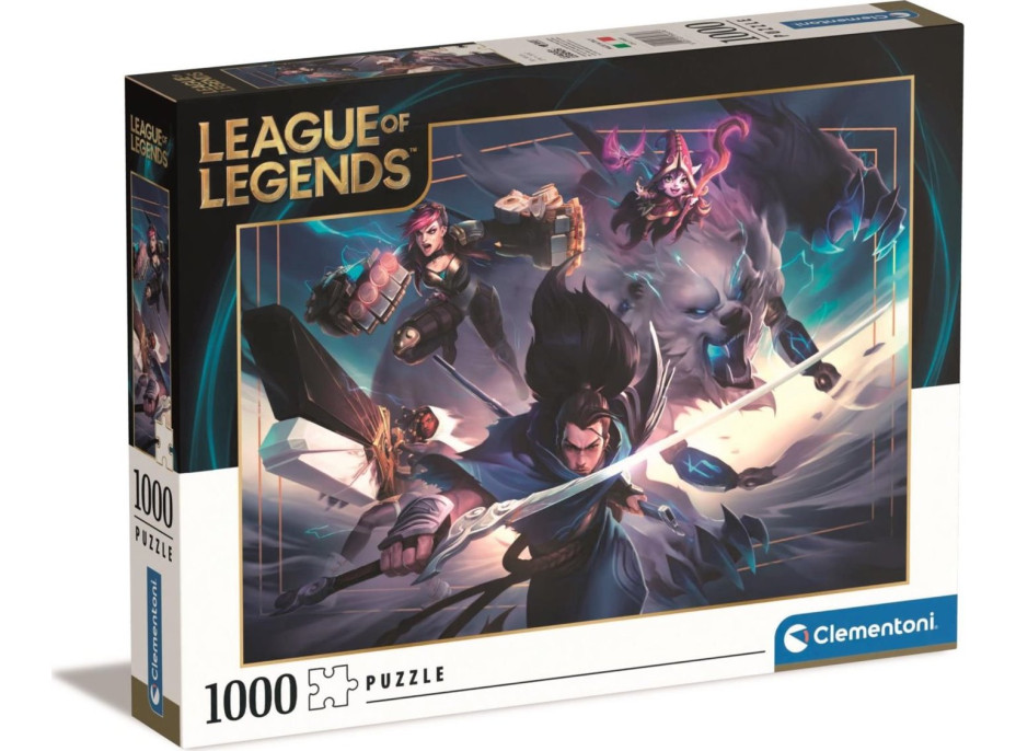 CLEMENTONI Puzzle League of Legends 1000 dielikov