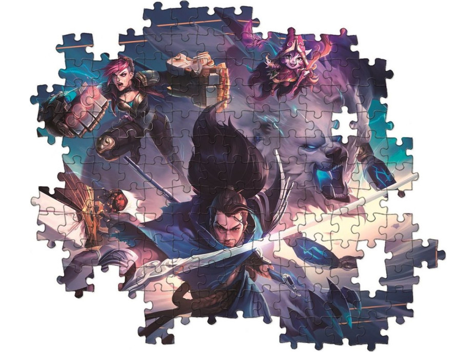 CLEMENTONI Puzzle League of Legends 1000 dielikov