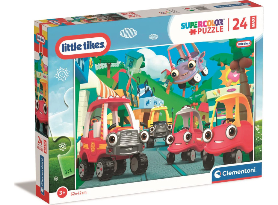 CLEMENTONI Puzzle Little Tikes MAXI 24 dielikov