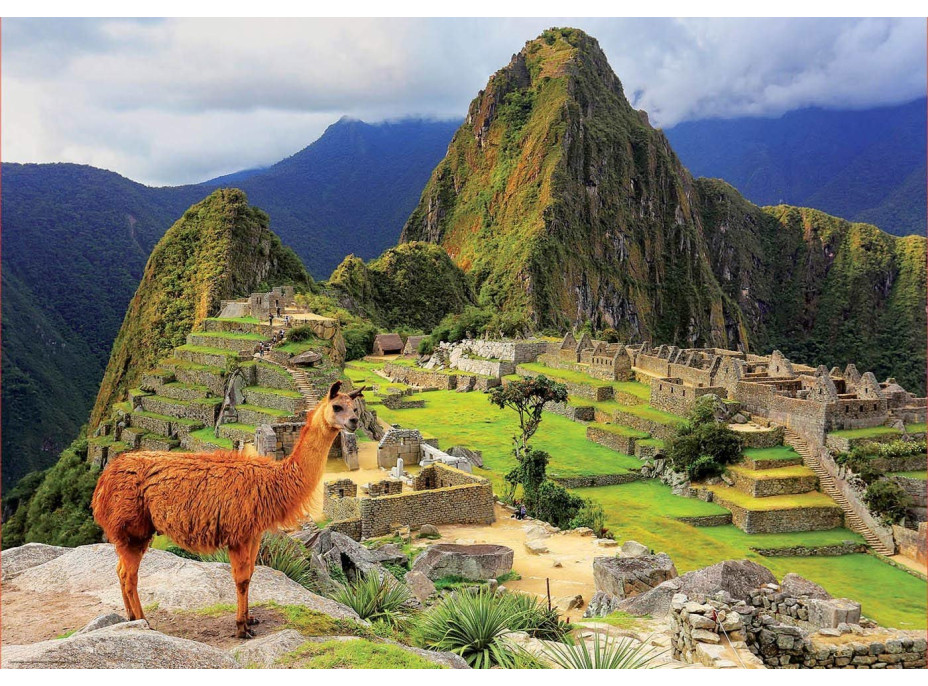 EDUCA Puzzle Machu Picchu, Peru 1000 dielikov