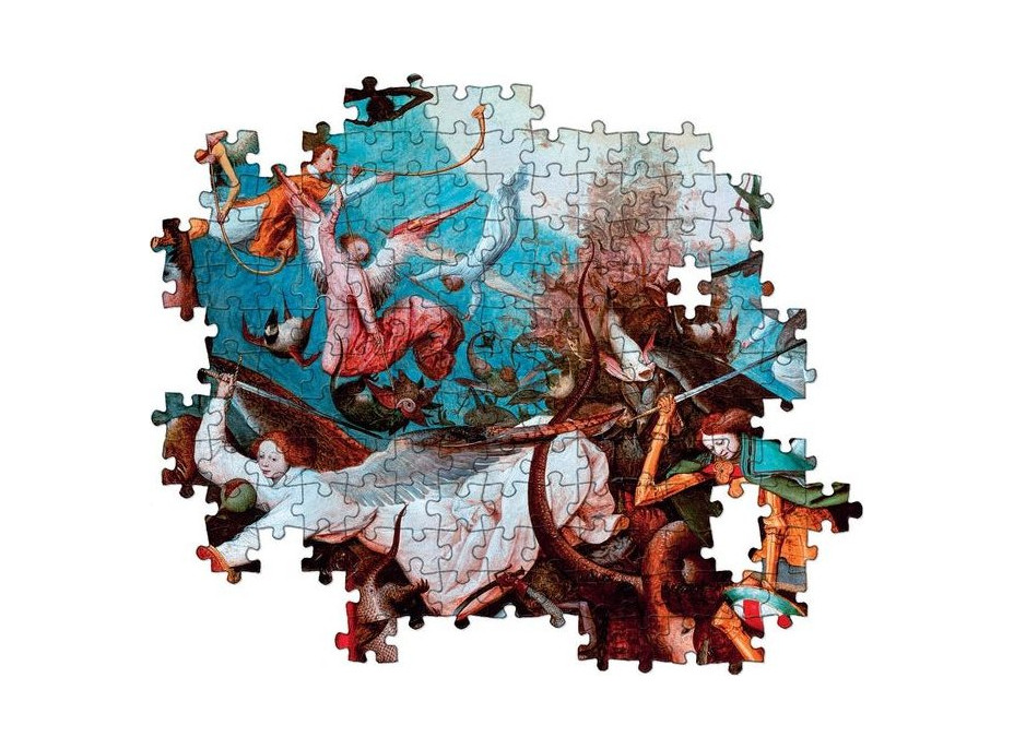 CLEMENTONI Puzzle Museum Collection: Pád anjelov 1000 dielikov