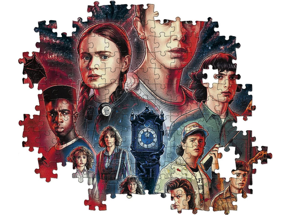 CLEMENTONI Puzzle Netflix: Stranger Things 4. séria 1000 dielikov