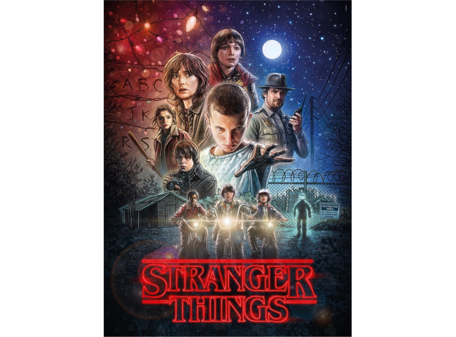 CLEMENTONI Puzzle Netflix: Stranger Things 500 dielikov