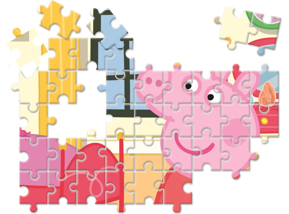 CLEMENTONI Puzzle Prasiatko Peppa 10v1