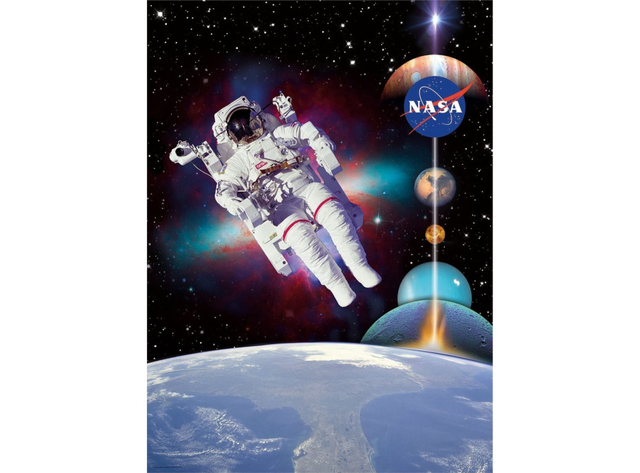 CLEMENTONI Puzzle Space: NASA 500 dielikov
