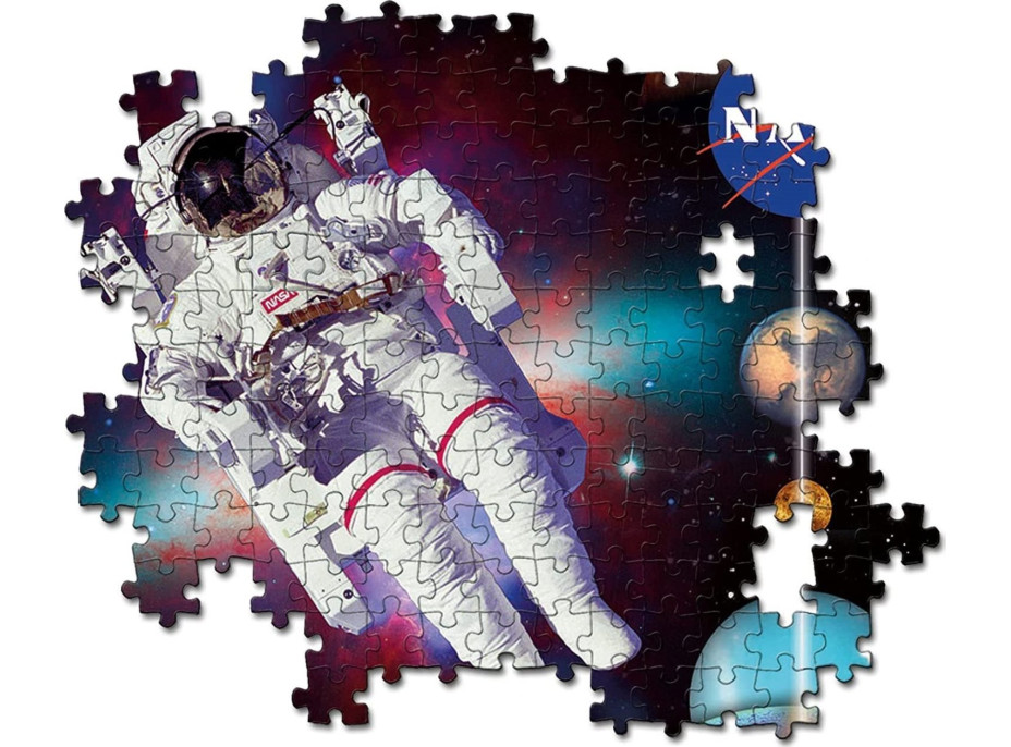 CLEMENTONI Puzzle Space: NASA 500 dielikov