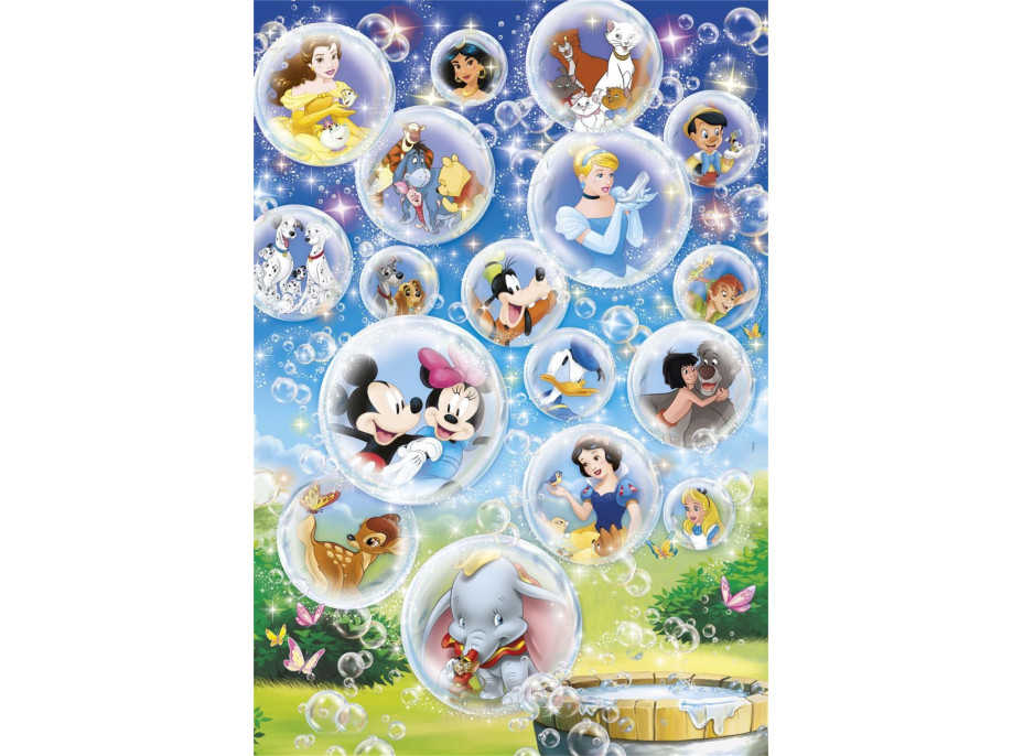 CLEMENTONI Puzzle Svet Disney MAXI 24 dielikov