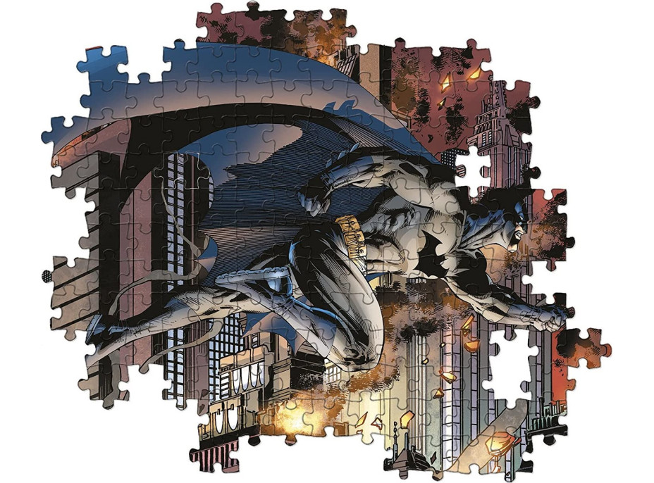 CLEMENTONI Puzzle v kufríku: Batman 1000 dielikov