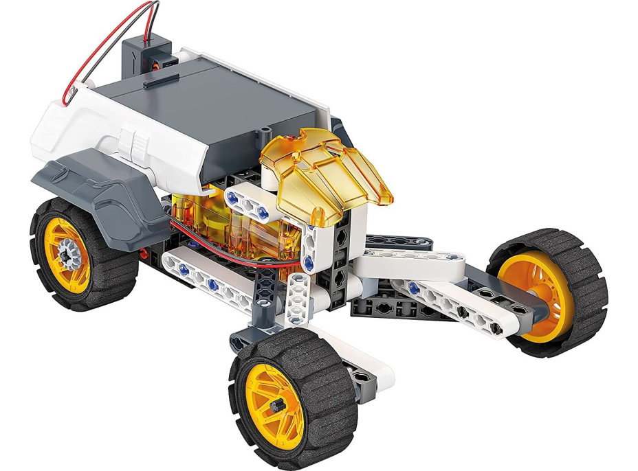 CLEMENTONI Science&Play Mechanické laboratórium NASA Vozítko Mars