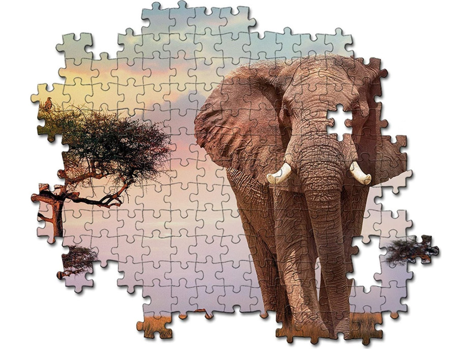 CLEMENTONI Puzzle Africký západ slnka 500 dielikov