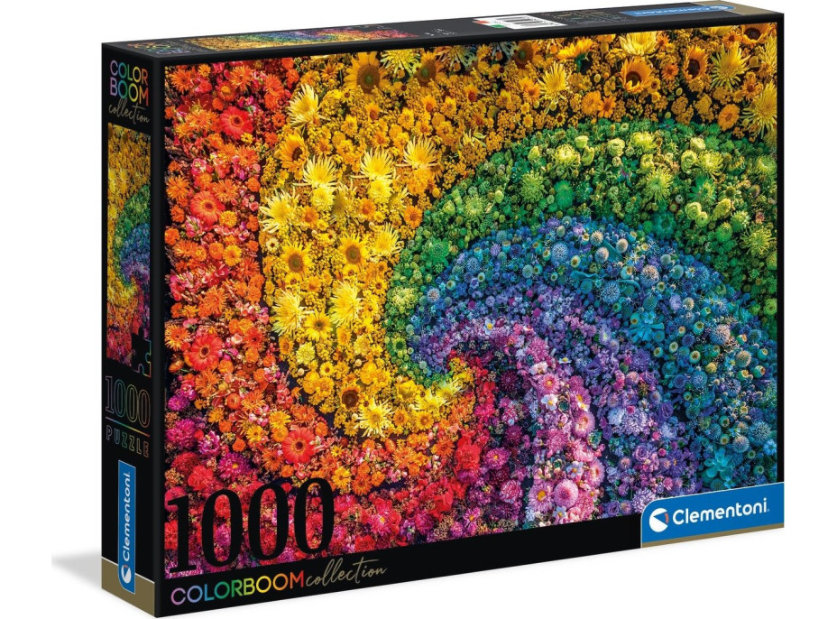 CLEMENTONI Puzzle ColorBoom: Vír 1000 dielikov