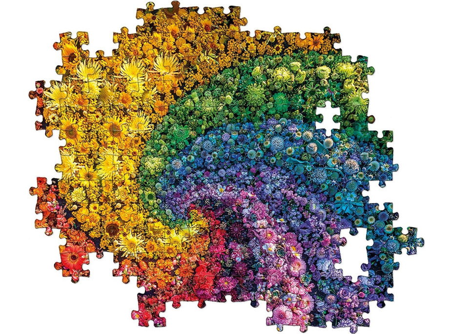 CLEMENTONI Puzzle ColorBoom: Vír 1000 dielikov