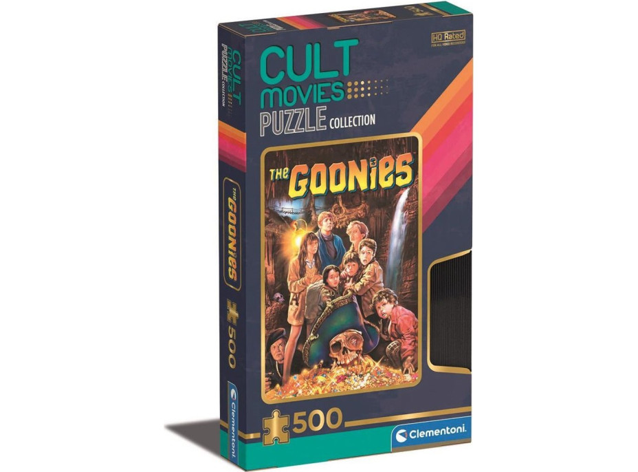 CLEMENTONI Puzzle Cult Movies: Raštáci 500 dielikov