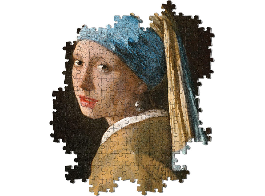 CLEMENTONI Puzzle Museum Collection: Dievča s perlou 1000 dielikov