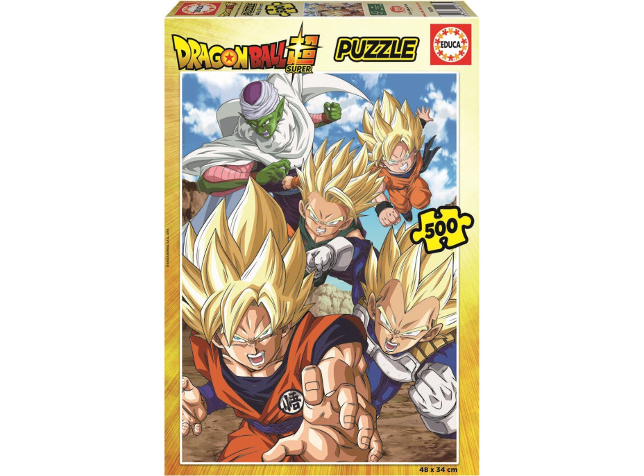 EDUCA Puzzle Dragon Ball 500 dielikov