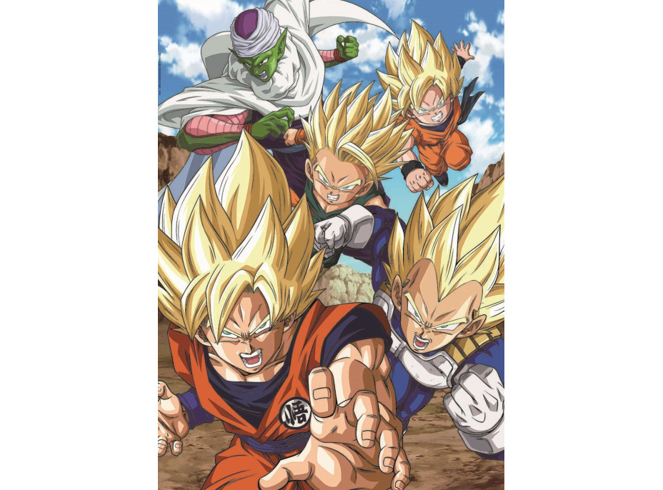 EDUCA Puzzle Dragon Ball 500 dielikov