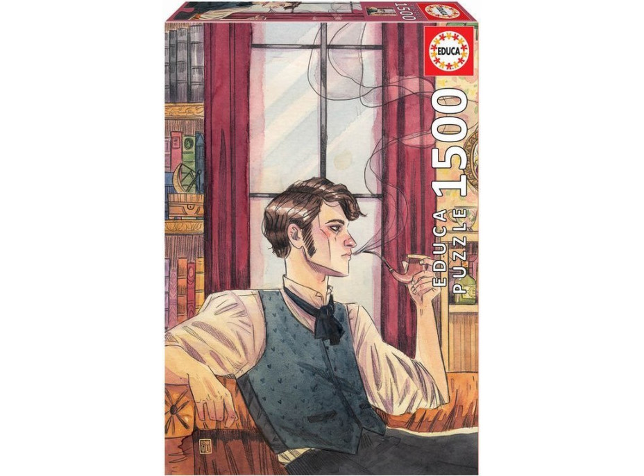 EDUCA Puzzle Sherlock 1500 dielikov