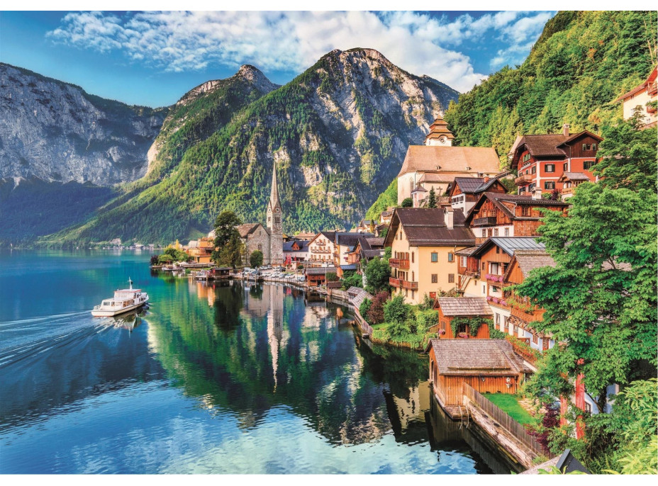 CLEMENTONI Puzzle Hallstatt 1500 dielikov