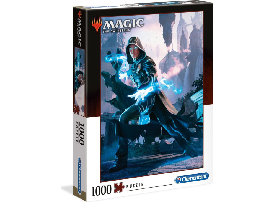 CLEMENTONI Puzzle Magic The Gathering 1000 dielikov