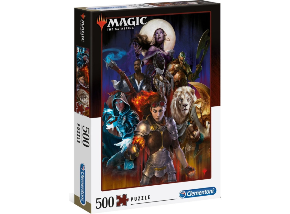 CLEMENTONI Puzzle Magic The Gathering 500 dielikov