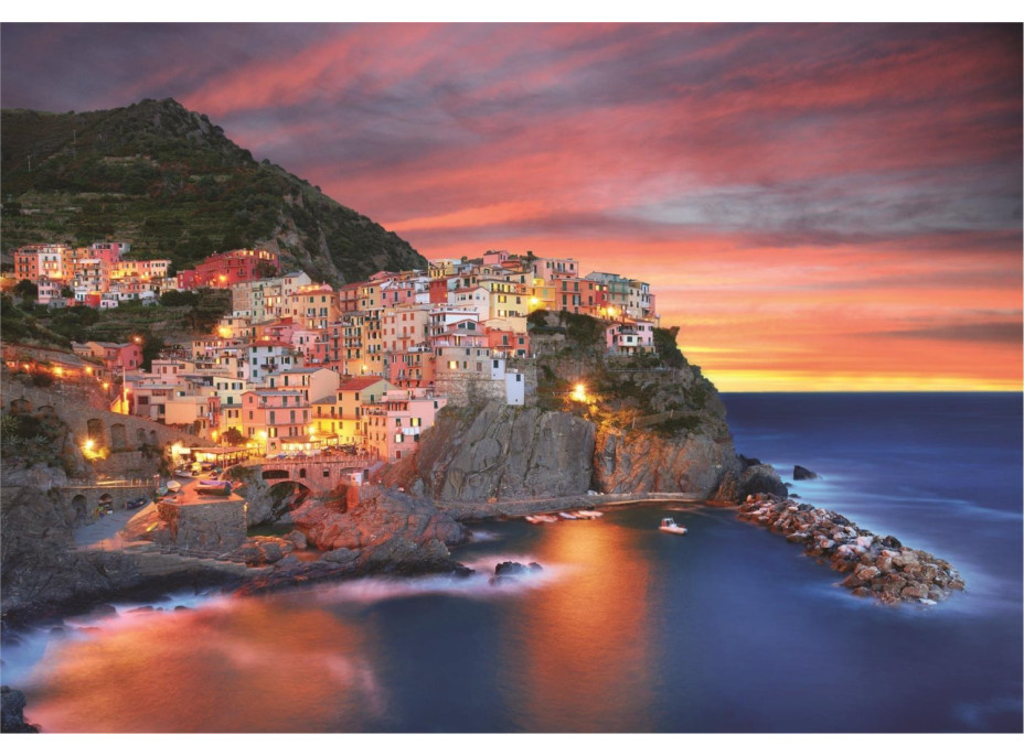 CLEMENTONI Puzzle Manarola 1000 dielikov