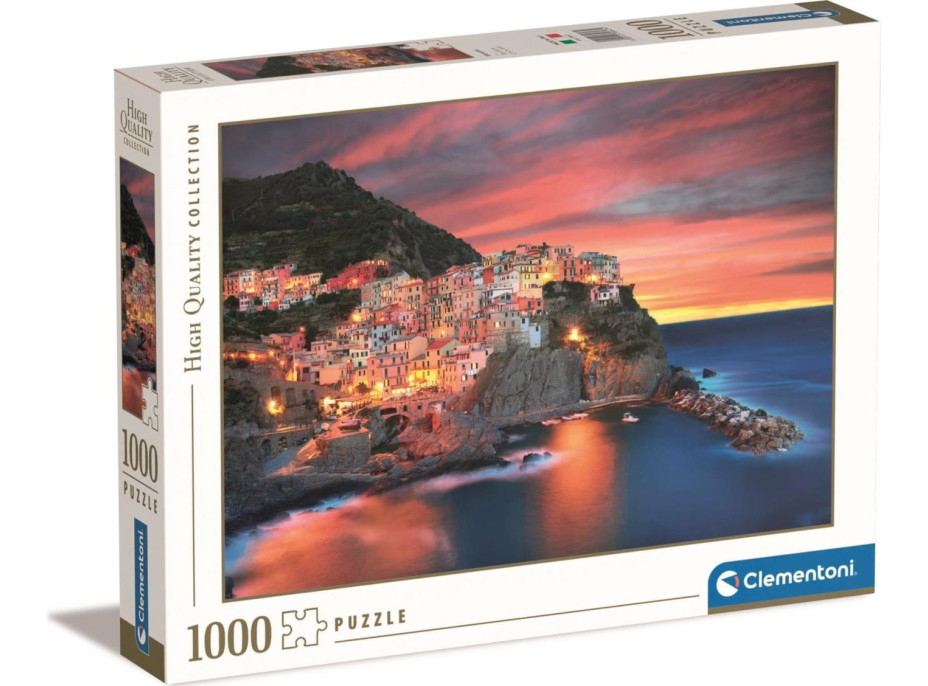 CLEMENTONI Puzzle Manarola 1000 dielikov