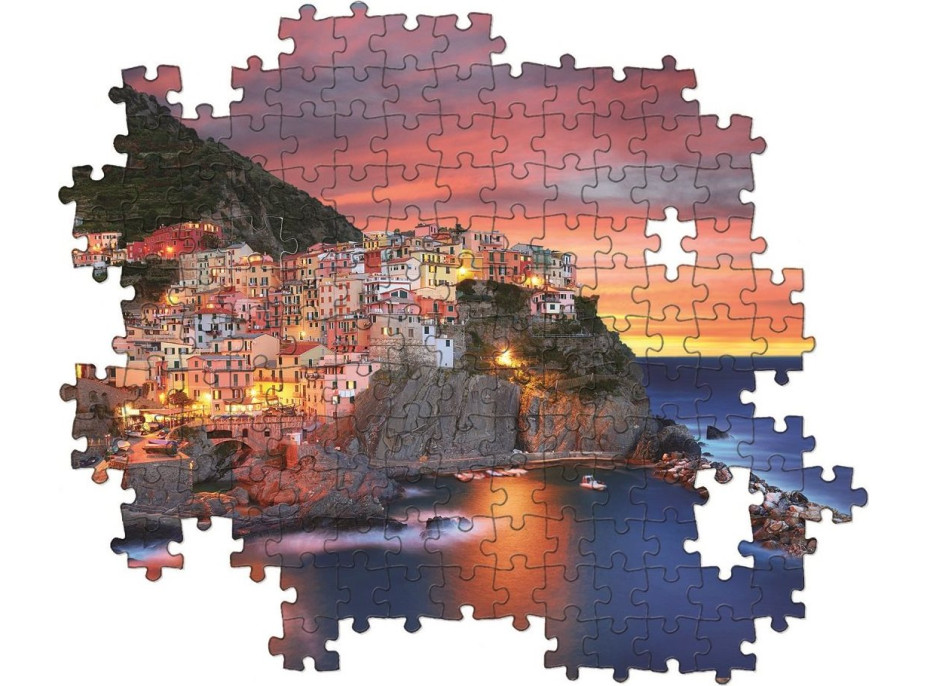 CLEMENTONI Puzzle Manarola 1000 dielikov