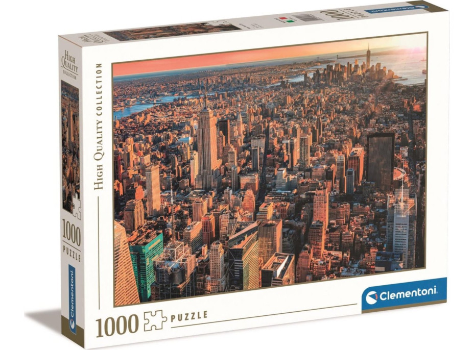 CLEMENTONI Puzzle New York City 1000 dielikov