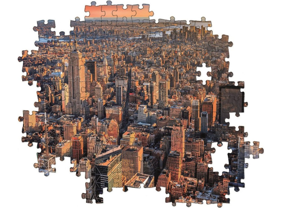 CLEMENTONI Puzzle New York City 1000 dielikov