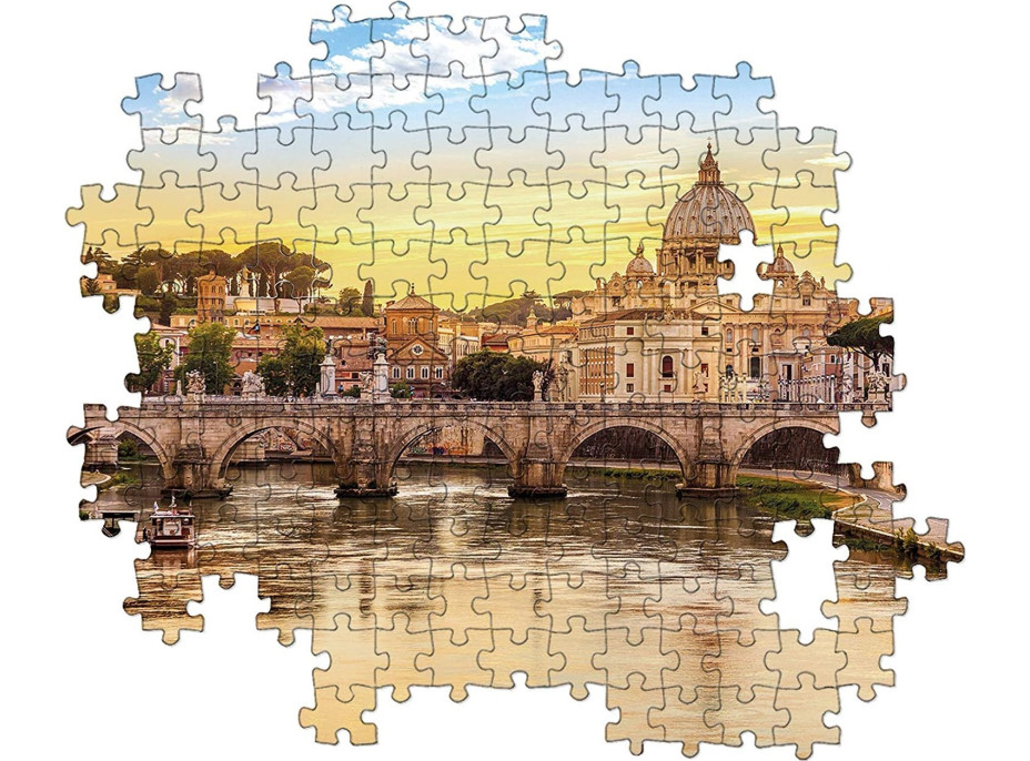 CLEMENTONI Puzzle Rím 1500 dielikov