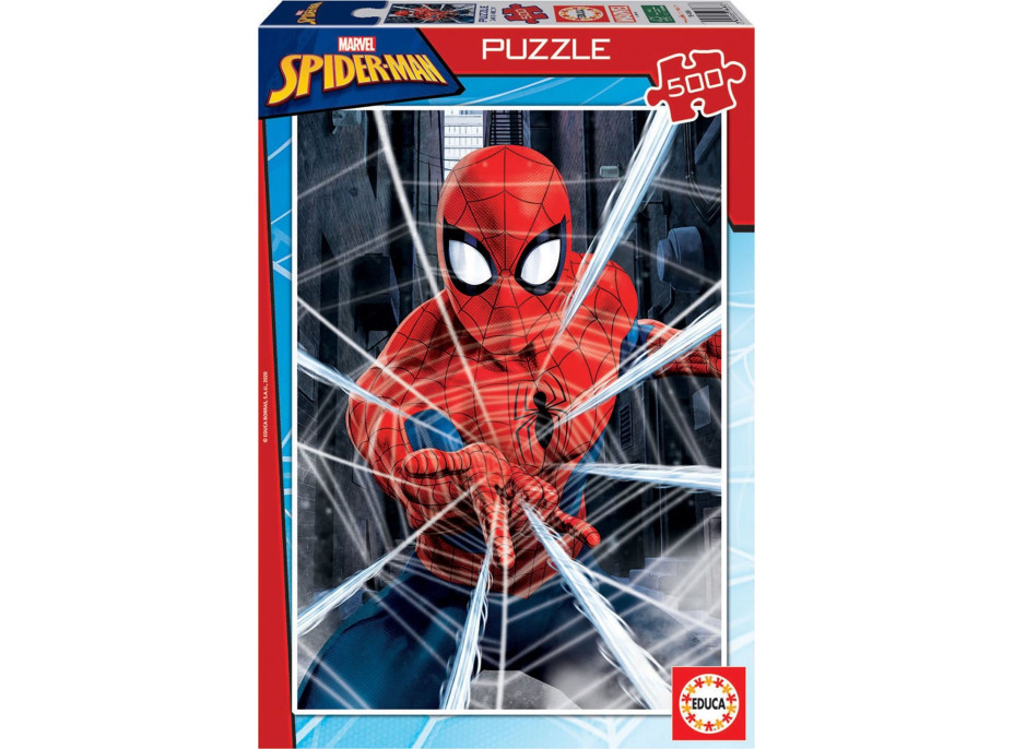 EDUCA Puzzle Spiderman 500 dielikov