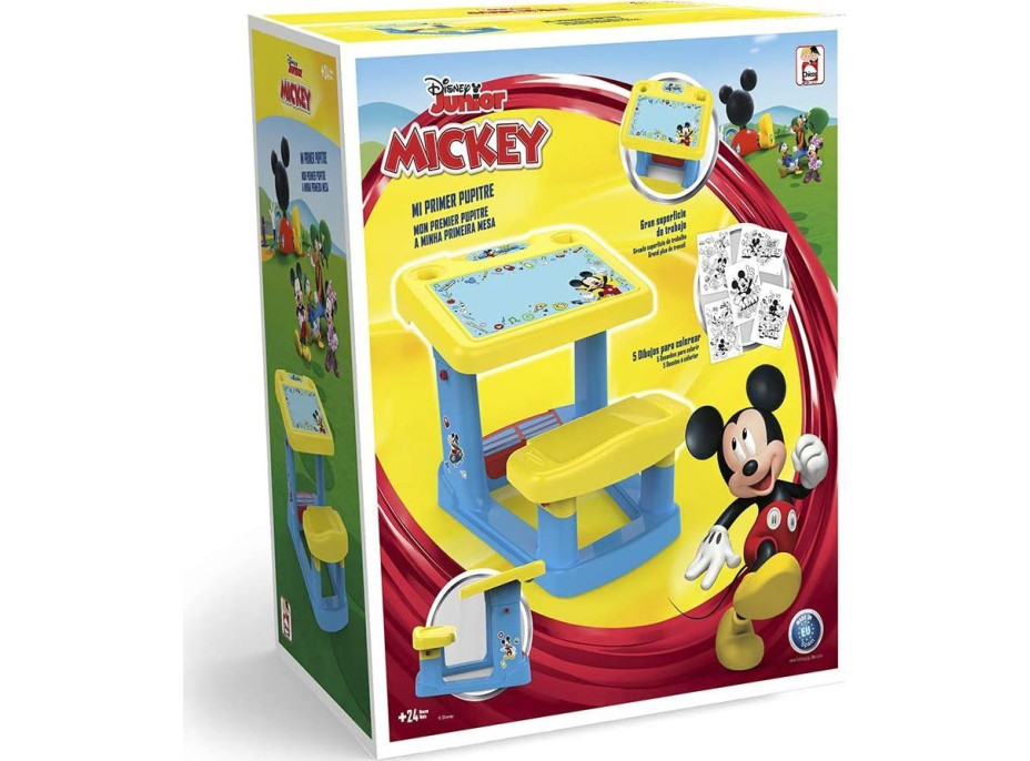 CHICOS Moja prvá školská lavica Mickey