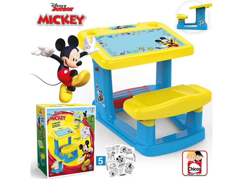 CHICOS Moja prvá školská lavica Mickey