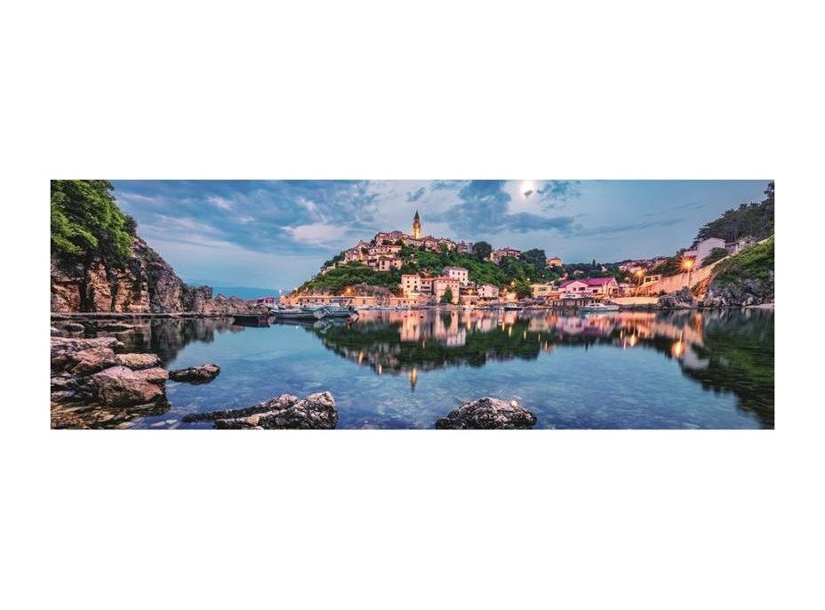 DINO Panoramatické puzzle Ostrov Krk 1000 dielikov