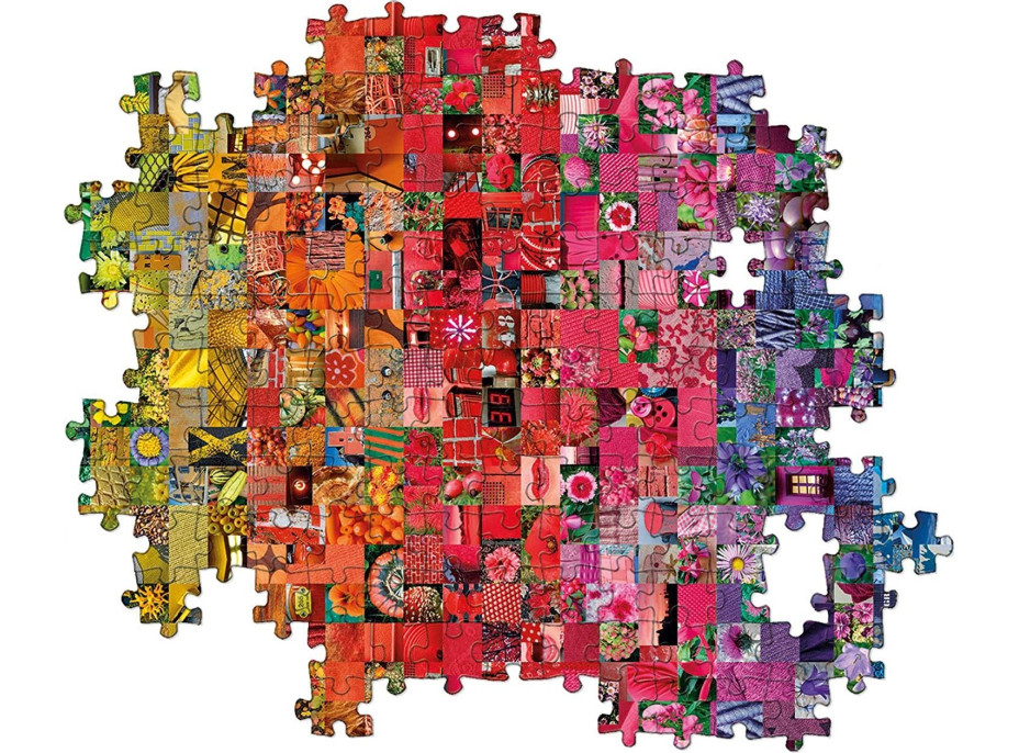 CLEMENTONI Puzzle ColorBoom: Koláž 1000 dielikov