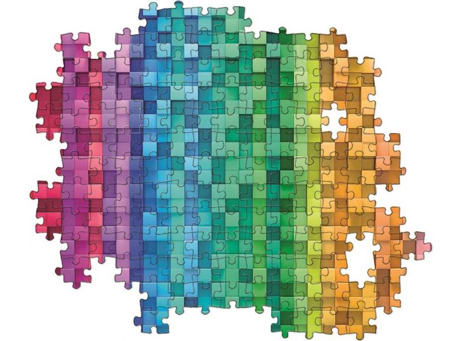 CLEMENTONI Puzzle ColorBoom: Pixel 1500 dielikov