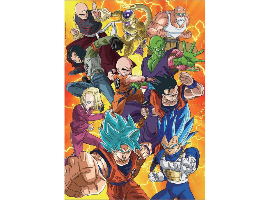 EDUCA Puzzle Dragon Ball Super 500 dielikov