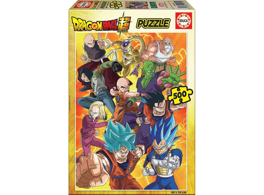 EDUCA Puzzle Dragon Ball Super 500 dielikov