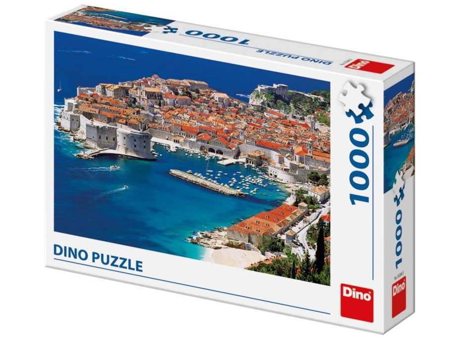 DINO Puzzle Dubrovník, Chorvátsko 1000 dielikov