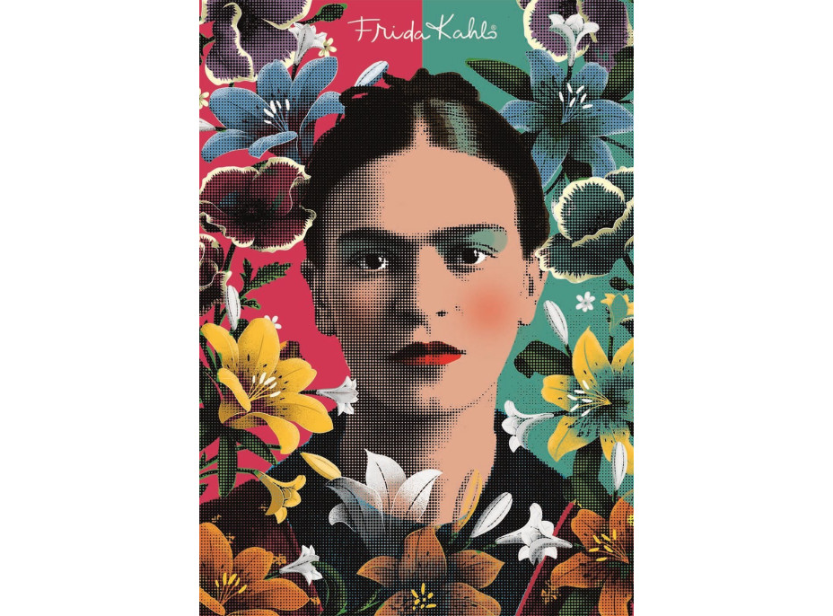 EDUCA Puzzle Frida Kahlo 1000 dielikov