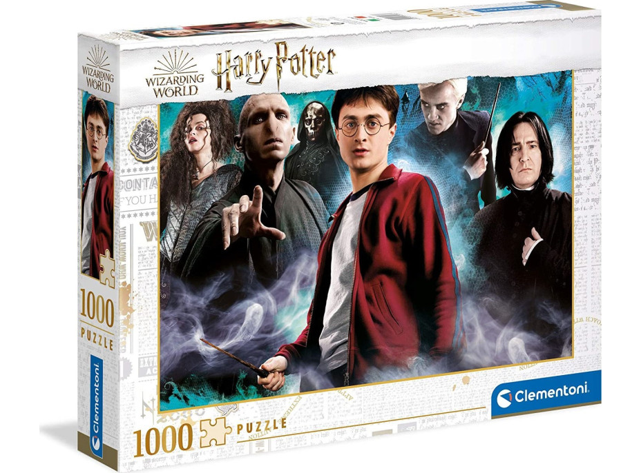 CLEMENTONI Puzzle Harry Potter 1000 dielikov