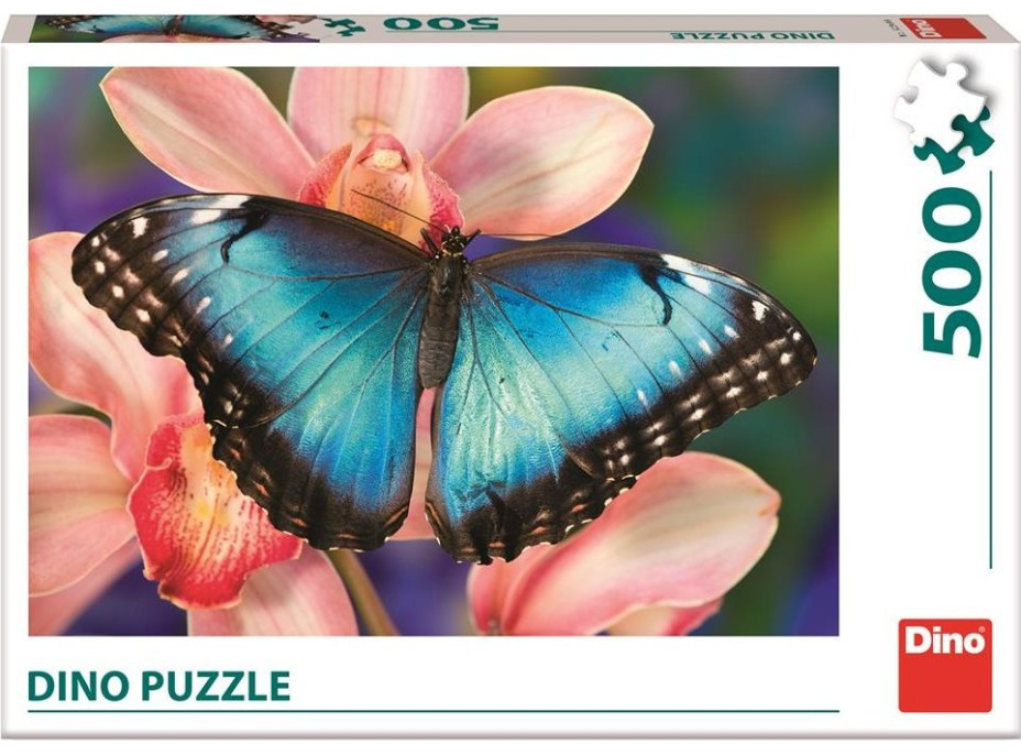 DINO Puzzle Motýľ 500 dielikov