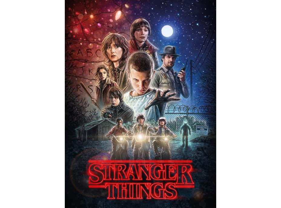 CLEMENTONI Puzzle Netflix: Stranger Things 1000 dielikov