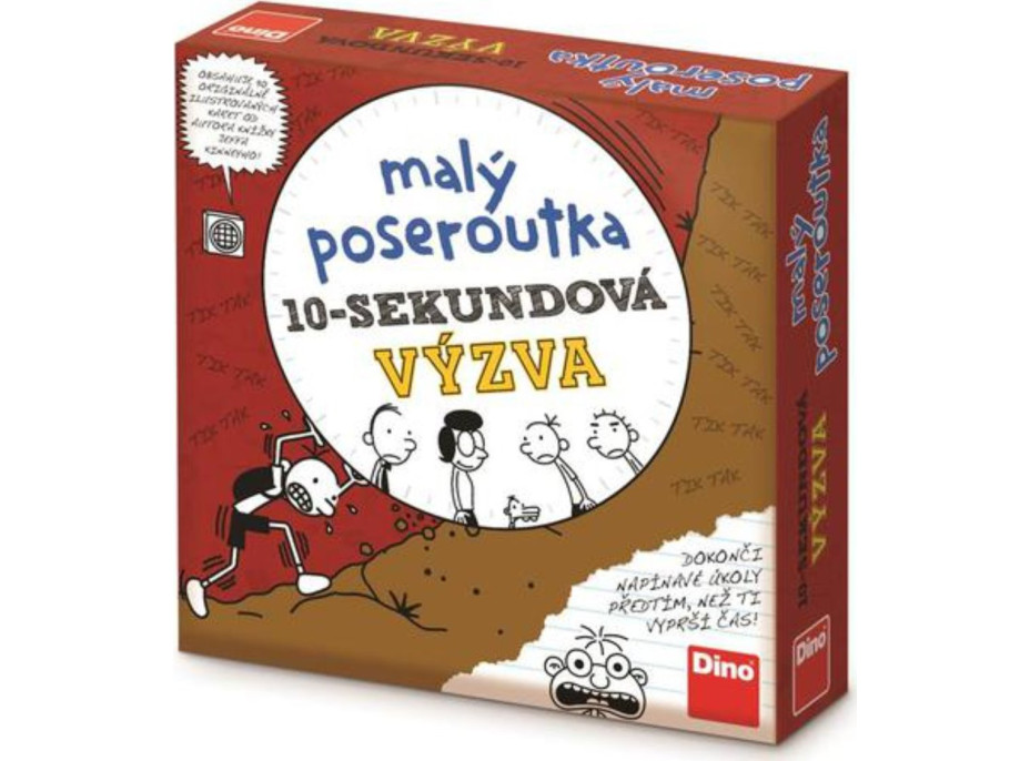 DINO Malý poseroutka - 10 sekundová výzva