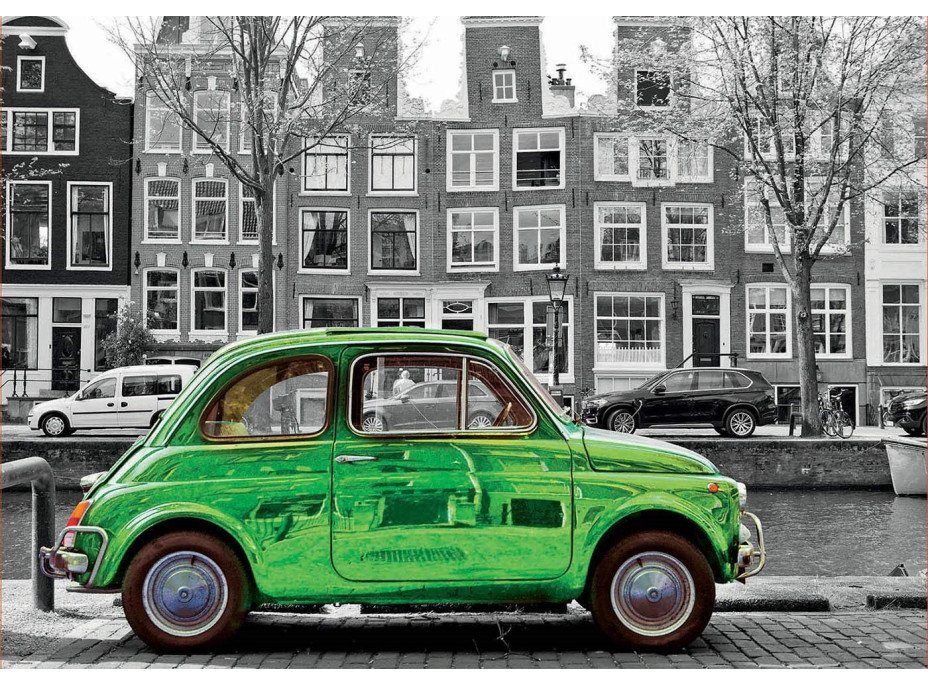 EDUCA Puzzle Auto v Amsterdame 1000 dielikov